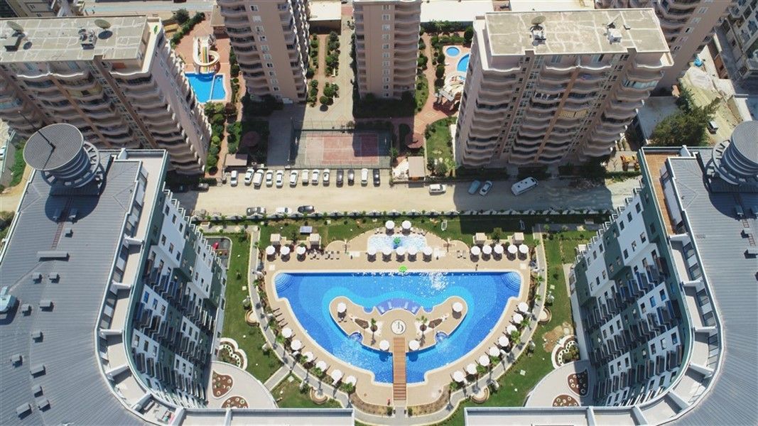Wohnung in Alanya, Türkei, 55 m² - Foto 1
