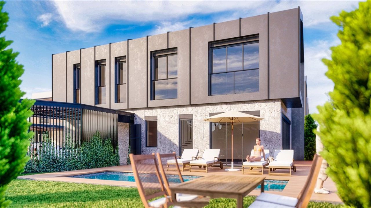 Villa à Antalya, Turquie, 204 m² - image 1