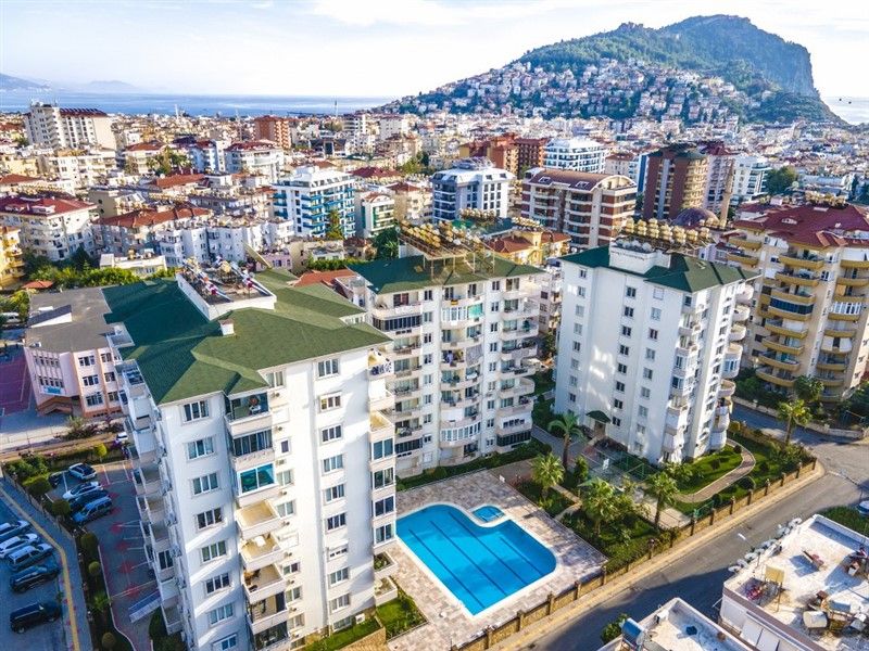Wohnung in Alanya, Türkei, 110 m² - Foto 1