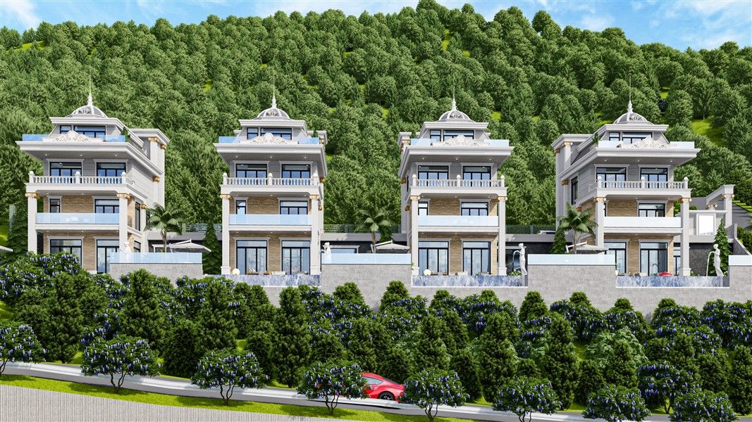 Villa in Alanya, Türkei, 349 m² - Foto 1
