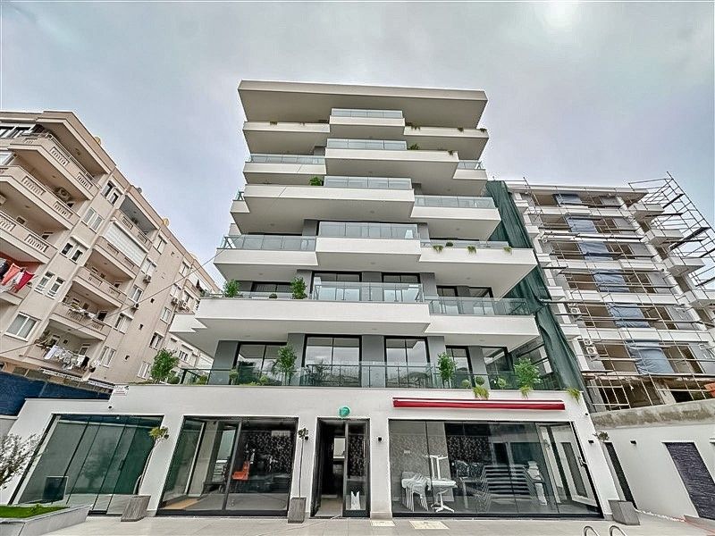 Wohnung in Alanya, Türkei, 60 m² - Foto 1