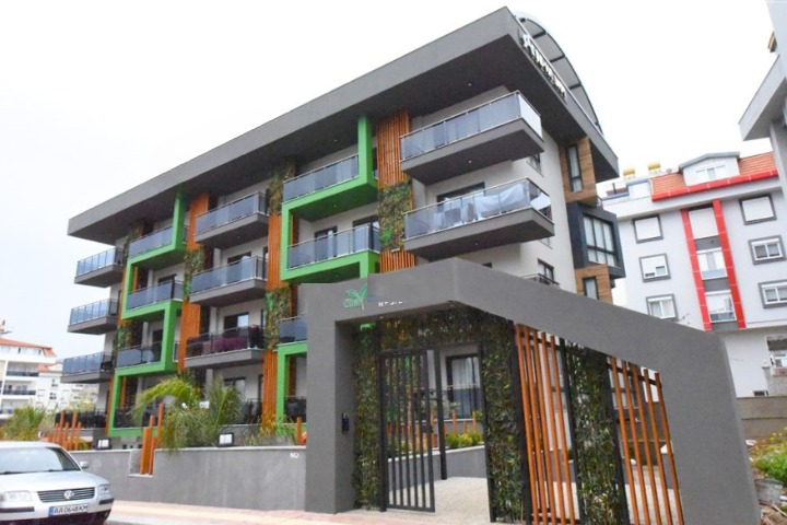 Piso en Alanya, Turquia, 56 m² - imagen 1