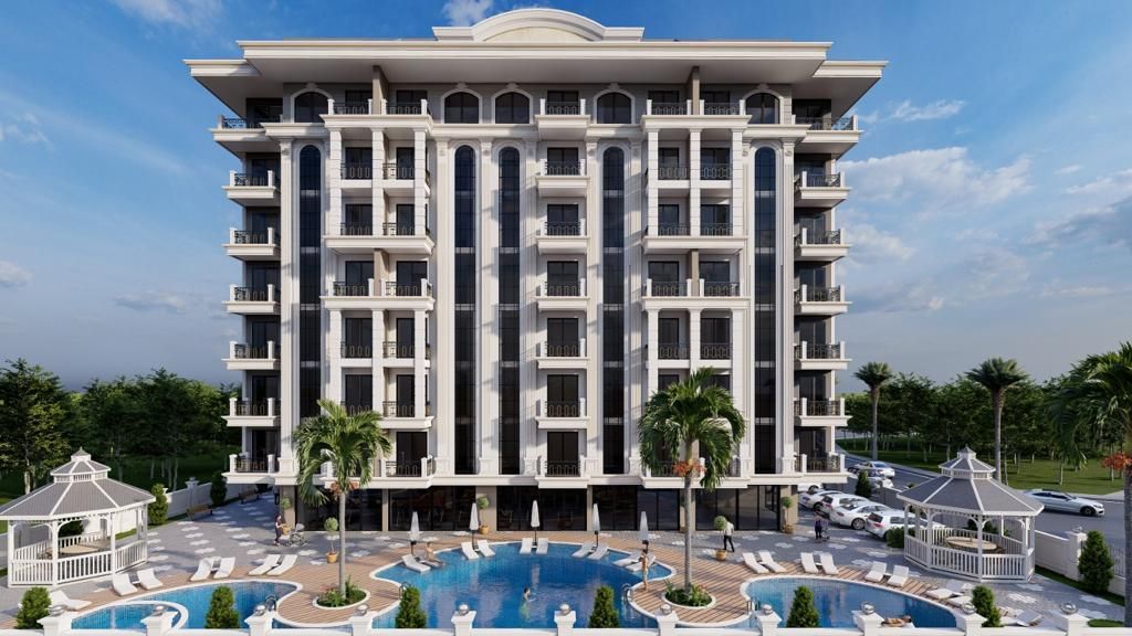 Piso en Avsallar, Turquia, 35 m² - imagen 1