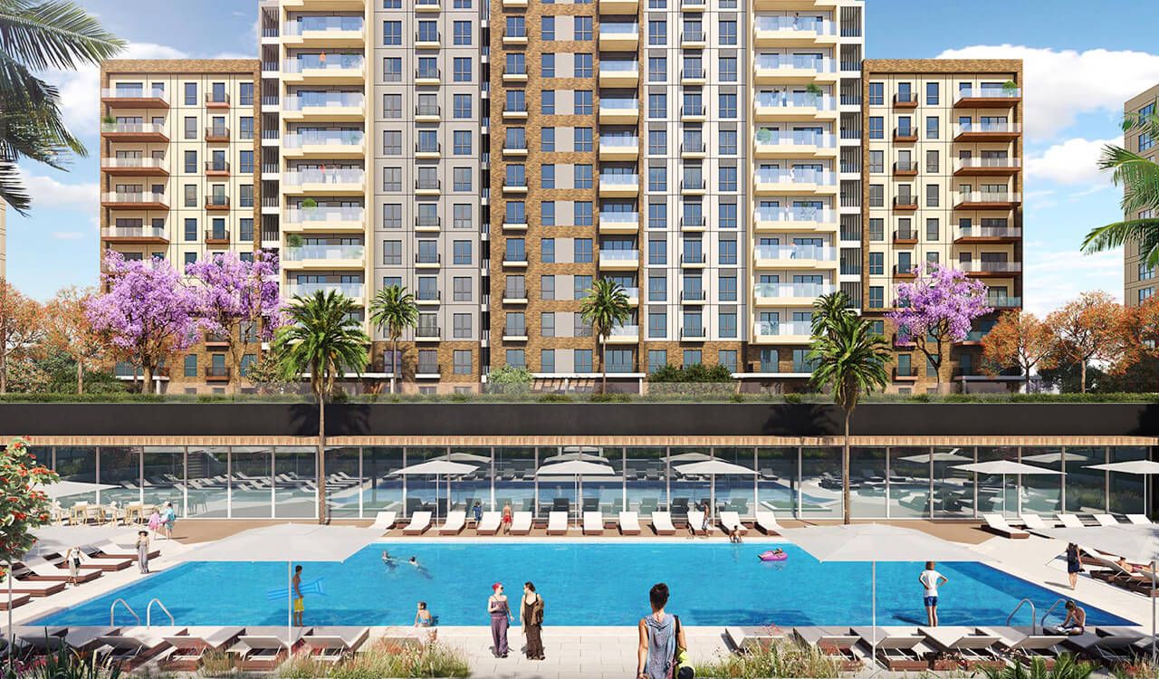 Wohnung in Antalya, Türkei, 76 m² - Foto 1