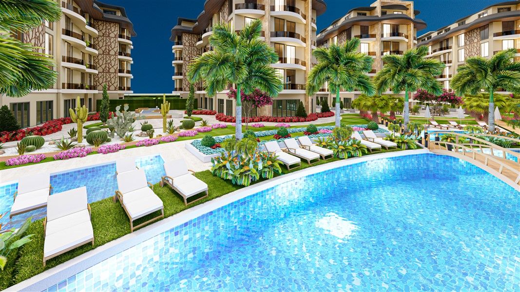 Piso en Alanya, Turquia, 51 m² - imagen 1