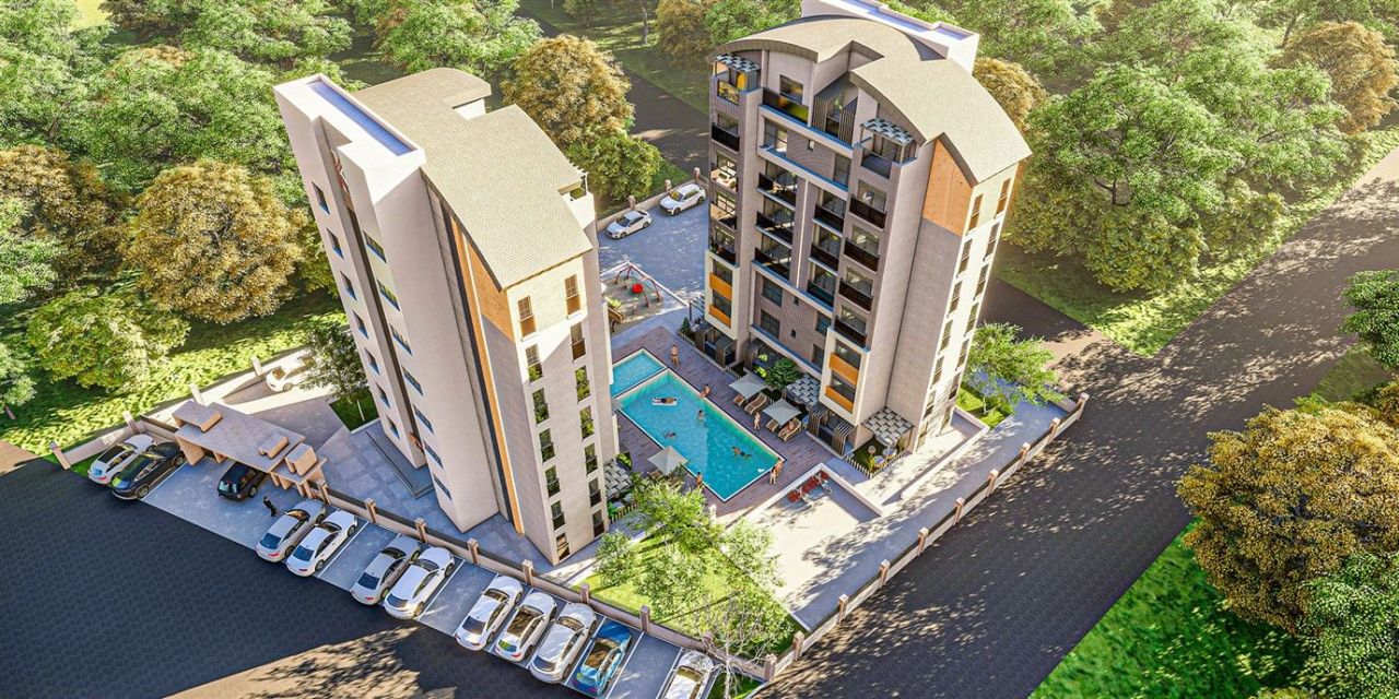 Appartement à Antalya, Turquie, 65 m² - image 1