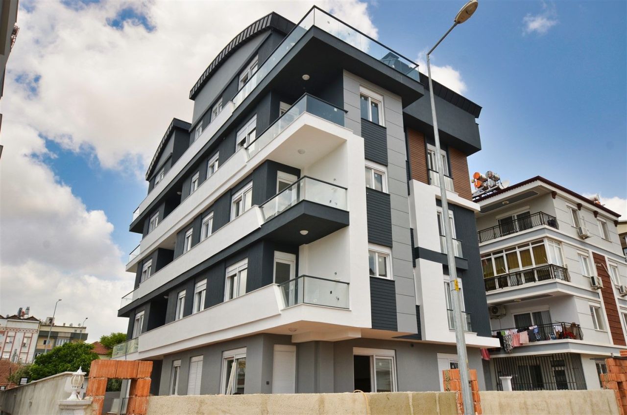 Wohnung in Antalya, Türkei, 80 m² - Foto 1