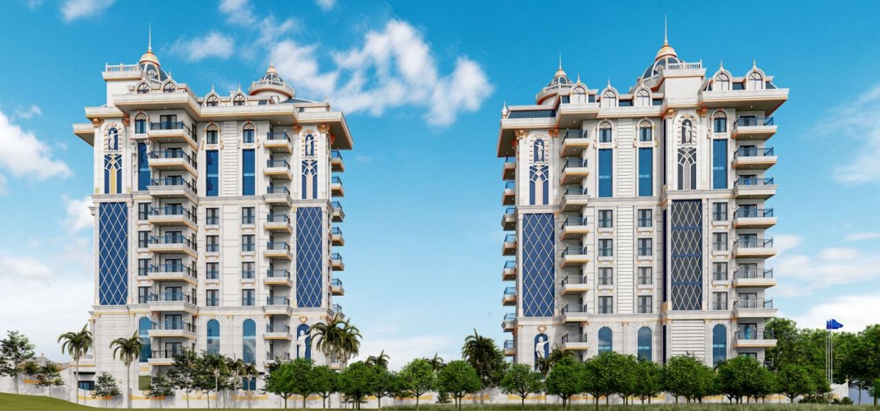 Flat in Alanya, Turkey, 48 m² - picture 1