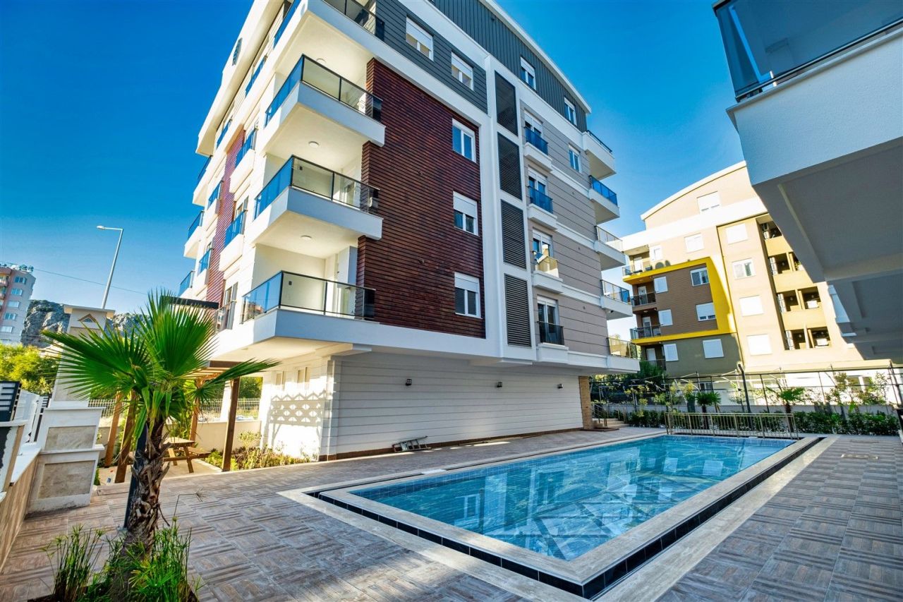 Wohnung in Antalya, Türkei, 100 m² - Foto 1