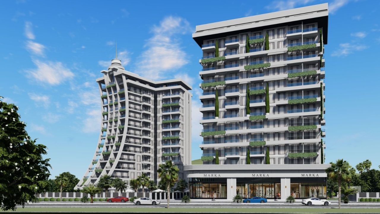 Piso en Alanya, Turquia, 55 m² - imagen 1