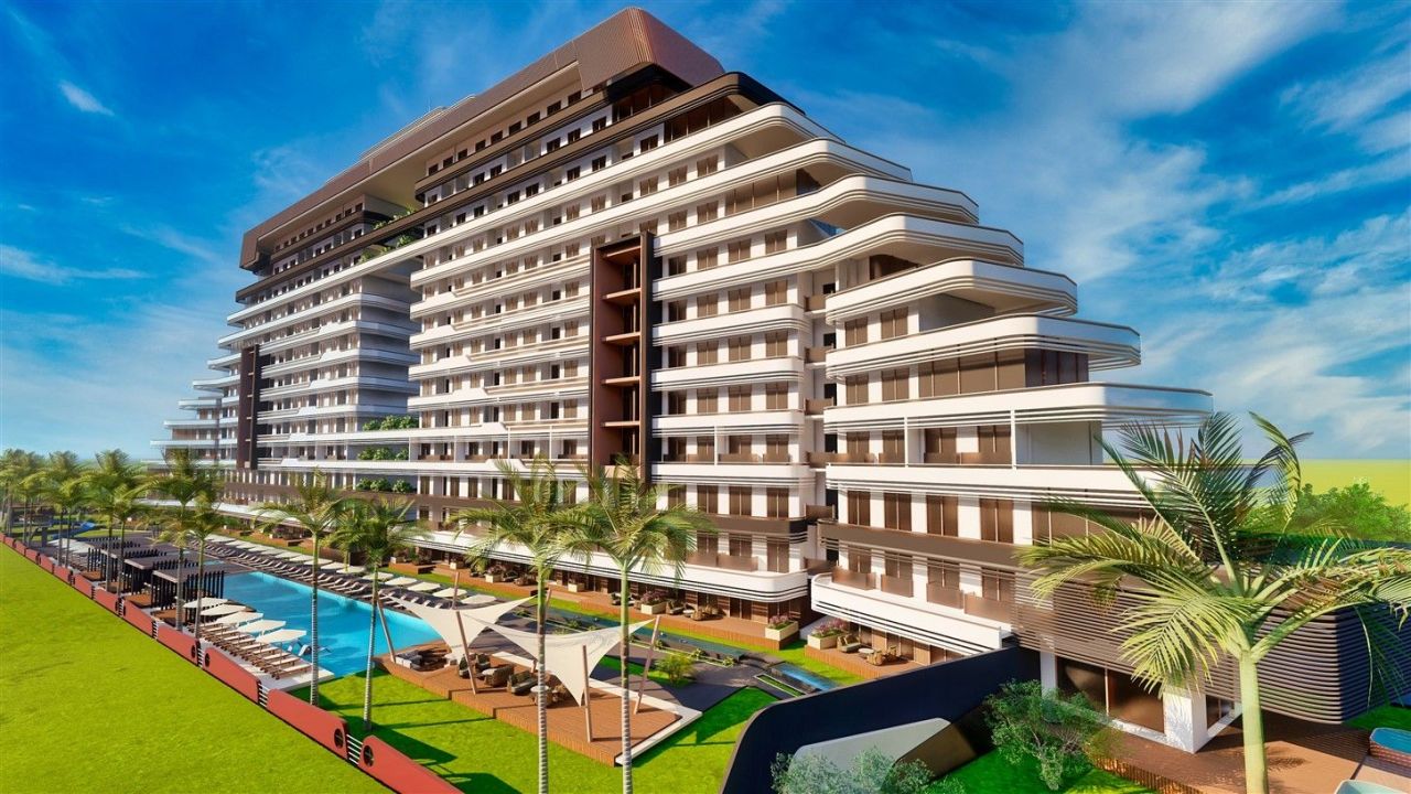 Appartement Altintash, Turquie, 113 m² - image 1