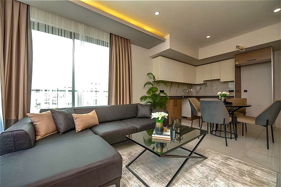 Wohnung in Alanya, Türkei, 62 m² - Foto 1