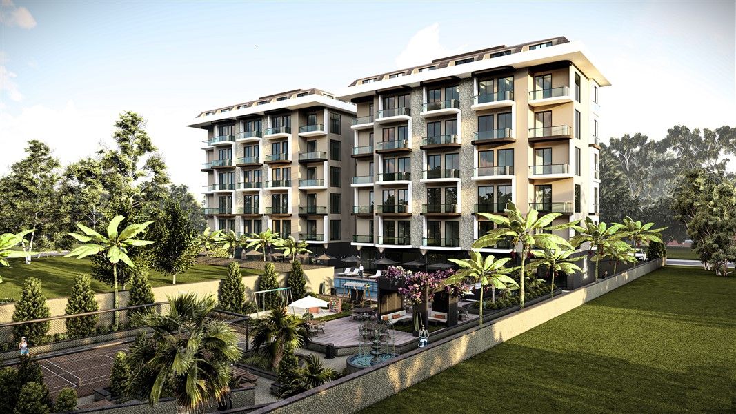 Appartement à Kestel, Turquie, 53 m² - image 1