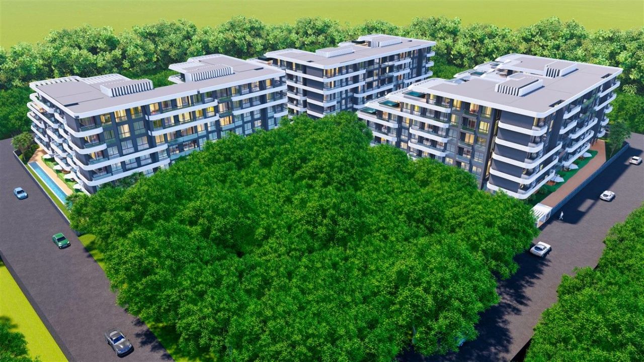 Appartement Altintash, Turquie, 90 m² - image 1