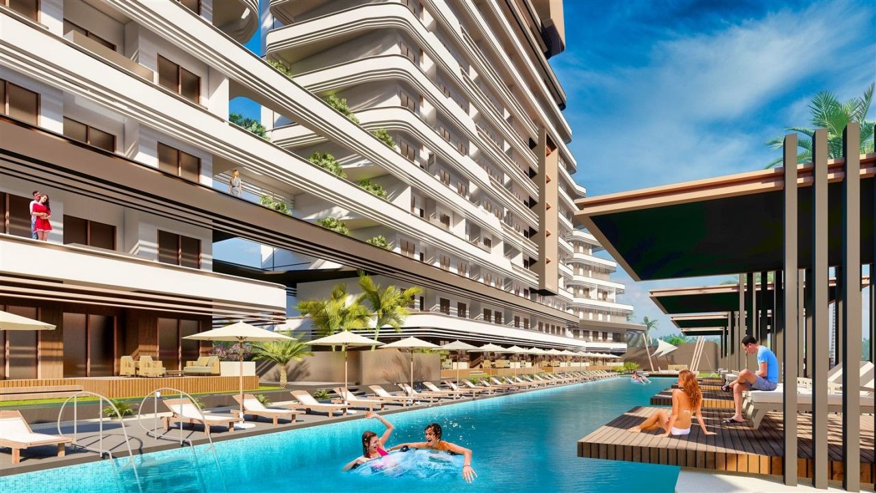 Piso Altintash, Turquia, 50 m² - imagen 1