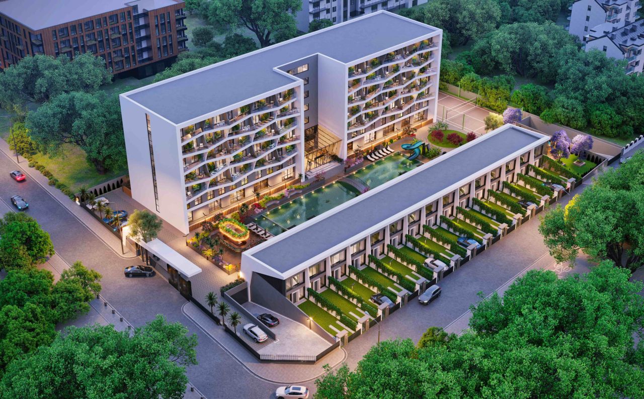 Piso en Antalya, Turquia, 45 m² - imagen 1