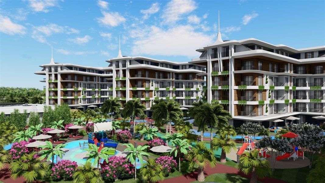 Appartement à Alanya, Turquie, 59 m² - image 1
