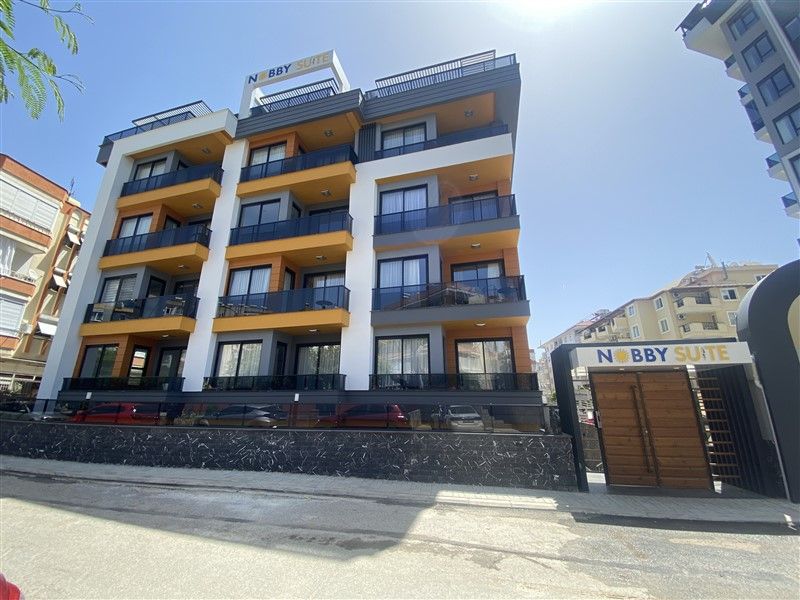 Flat in Alanya, Turkey, 59 m² - picture 1