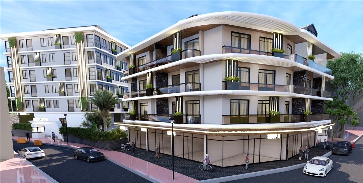 Flat in Alanya, Turkey, 57 m² - picture 1