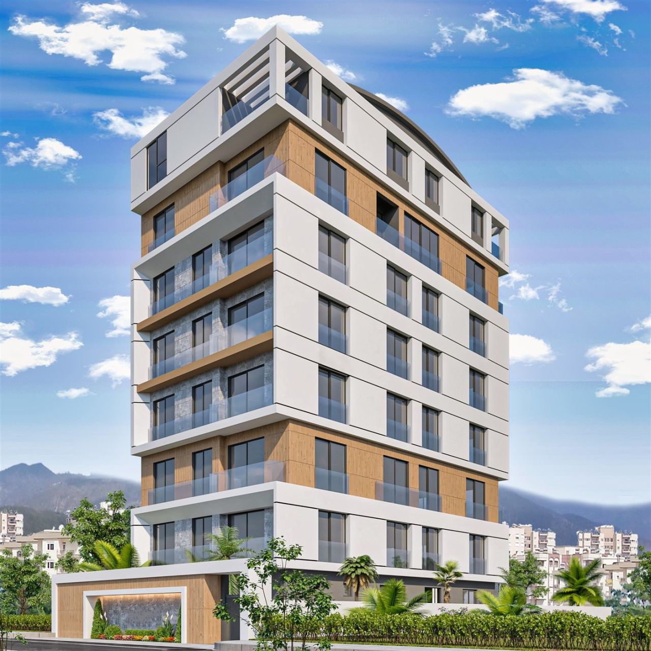 Piso Center, Turquia, 46 m² - imagen 1