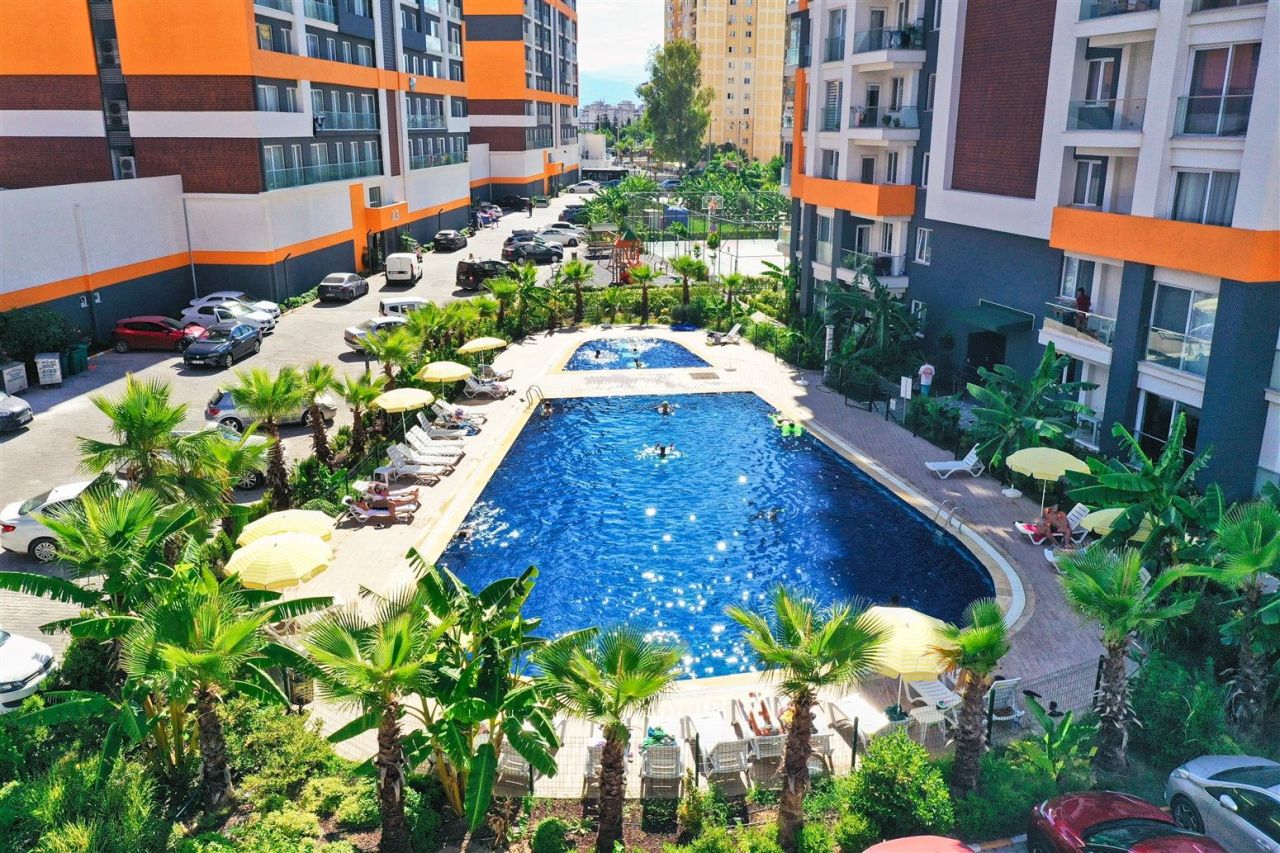 Piso en Antalya, Turquia, 50 m² - imagen 1