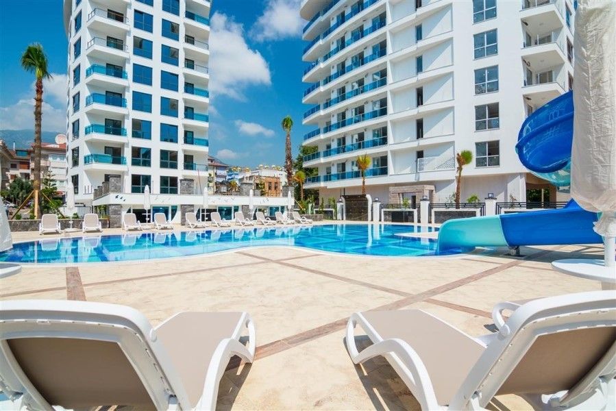 Flat in Alanya, Turkey, 60 m² - picture 1