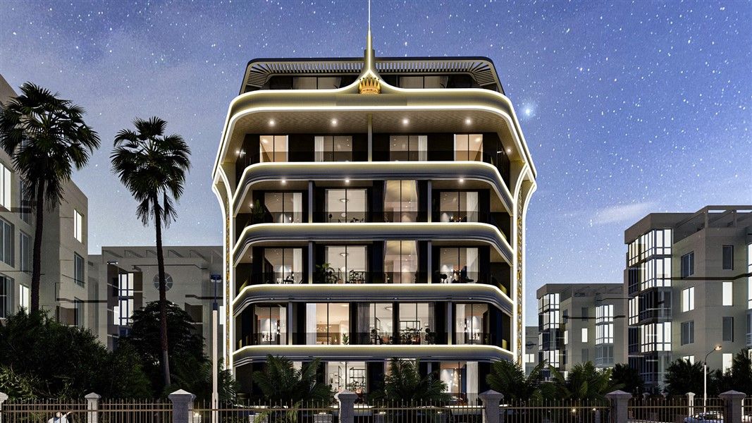 Appartement à Alanya, Turquie, 60 m² - image 1