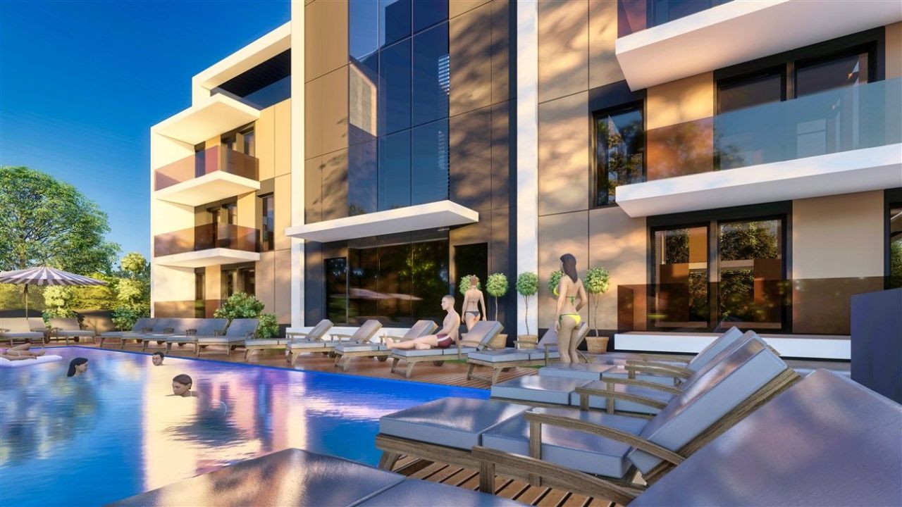 Wohnung Altintash, Türkei, 90 m² - Foto 1