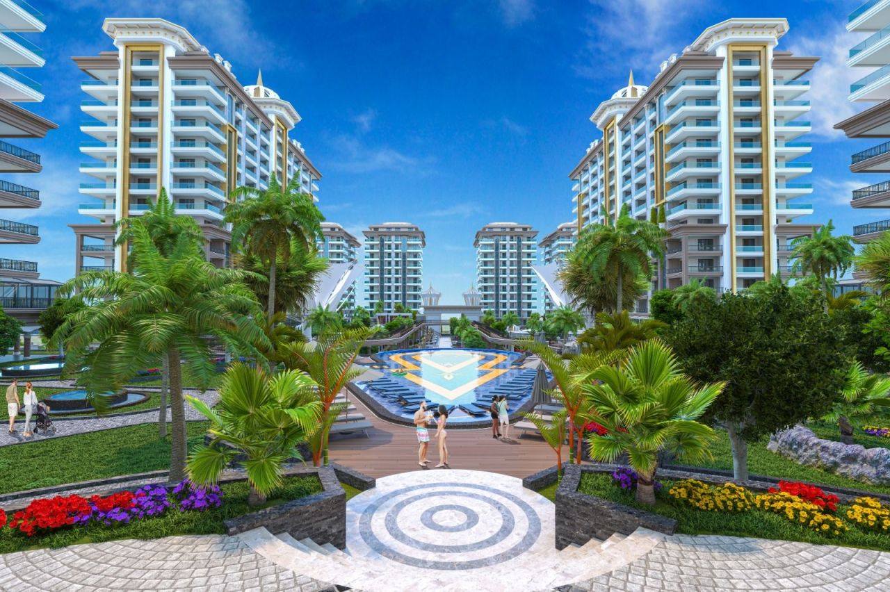 Wohnung in Alanya, Türkei, 68 m² - Foto 1