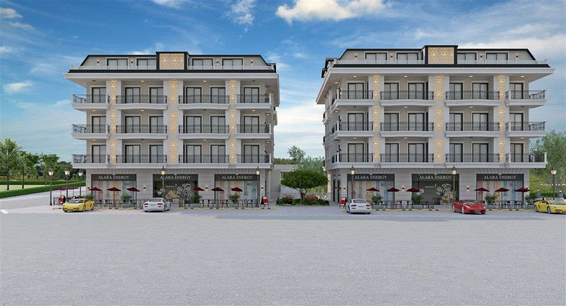 Piso en Okurcalar, Turquia, 61 m² - imagen 1