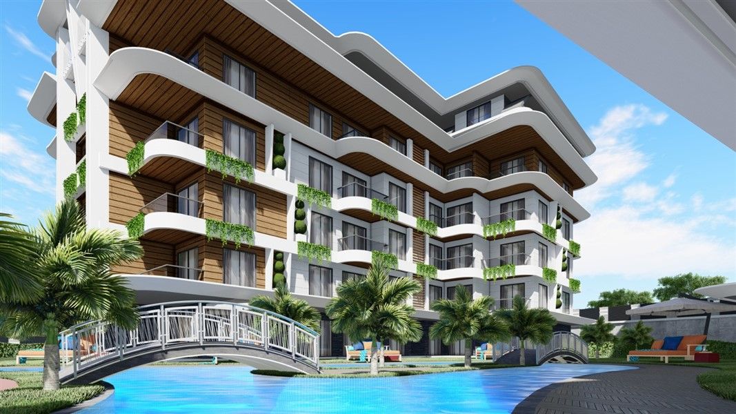 Flat in Alanya, Turkey, 60 m² - picture 1