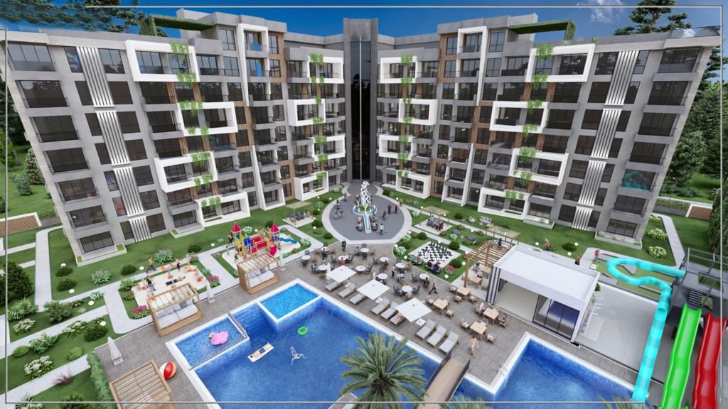 Piso Altintash, Turquia, 60 m² - imagen 1