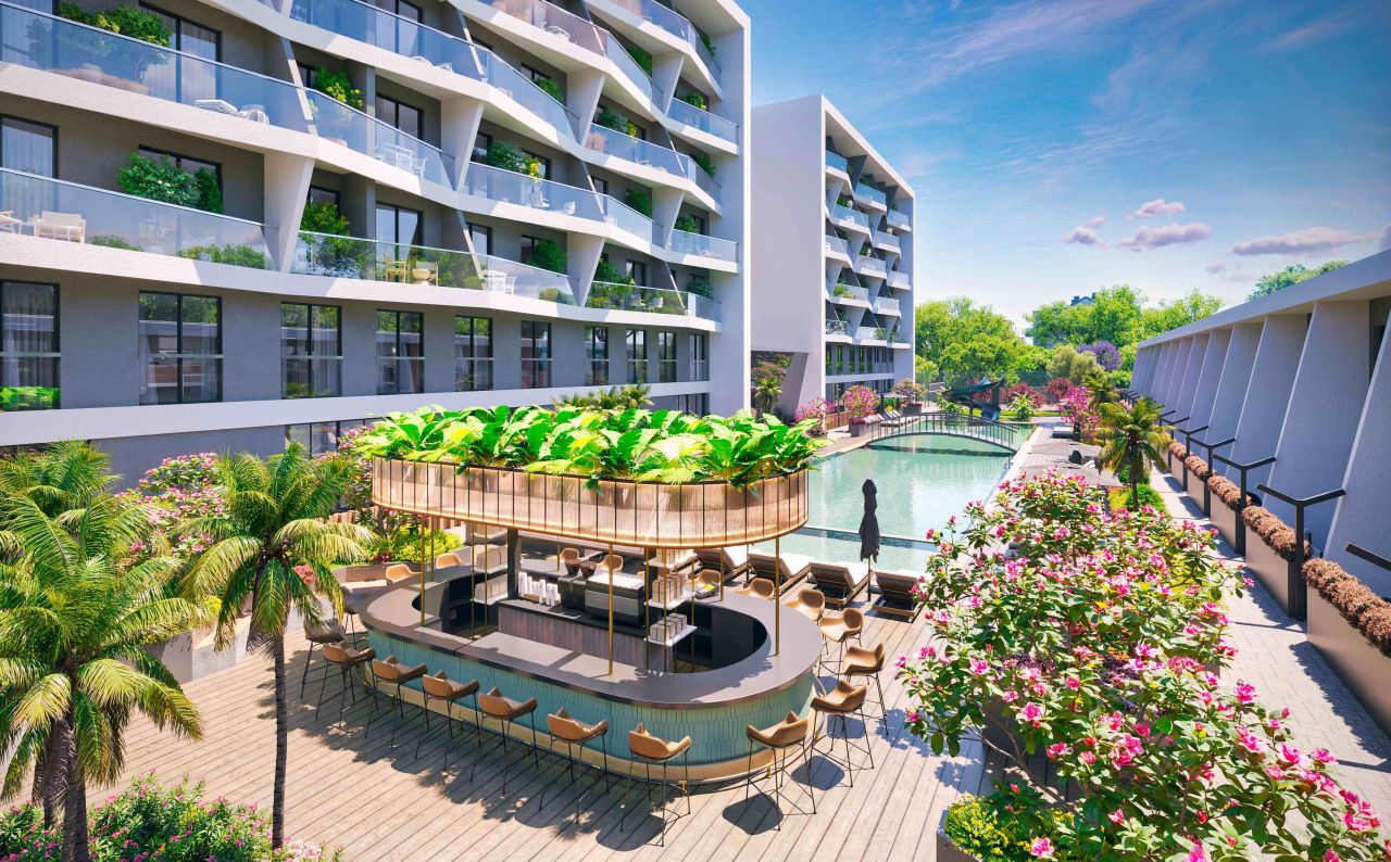 Villa à Antalya, Turquie, 120 m² - image 1
