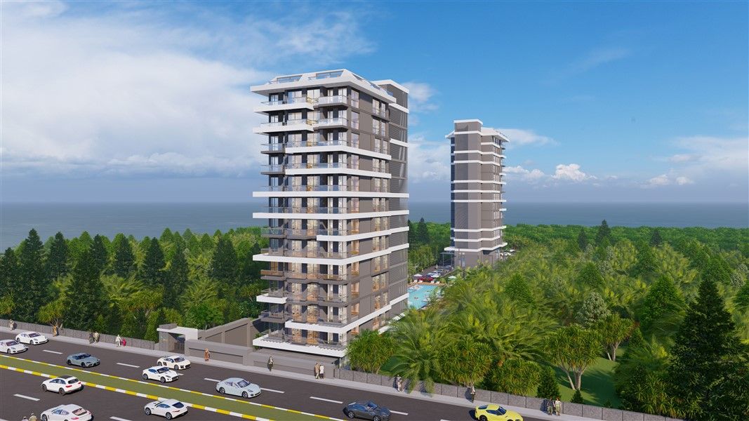 Flat in Alanya, Turkey, 57 m² - picture 1
