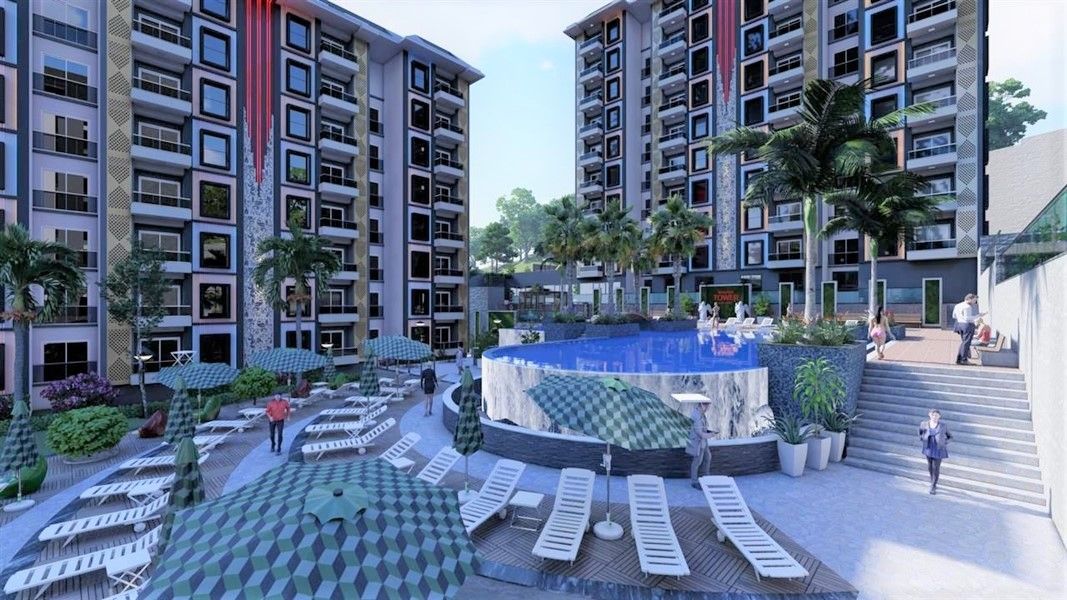 Flat in Okurcalar, Turkey, 75 m² - picture 1