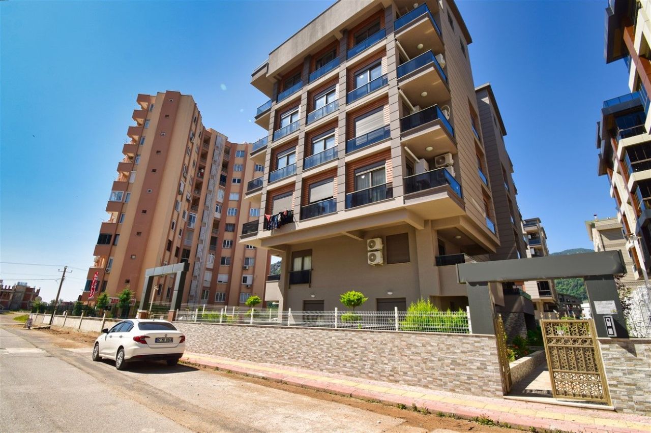 Wohnung in Antalya, Türkei, 50 m² - Foto 1