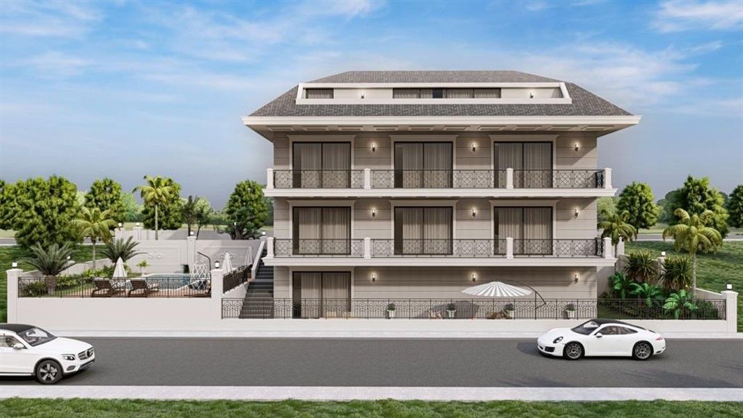 Villa à Alanya, Turquie, 440 m² - image 1