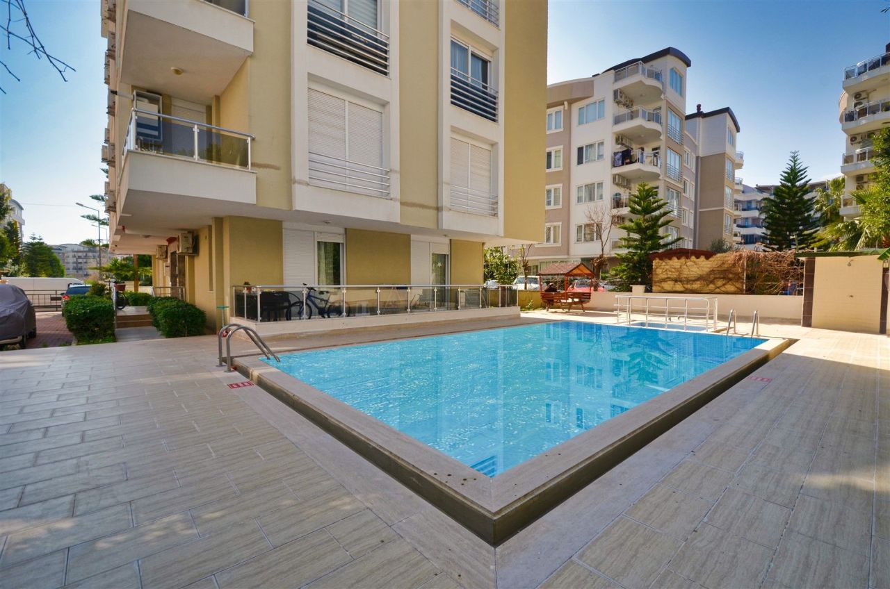 Flat in Antalya, Turkey, 95 m² - picture 1