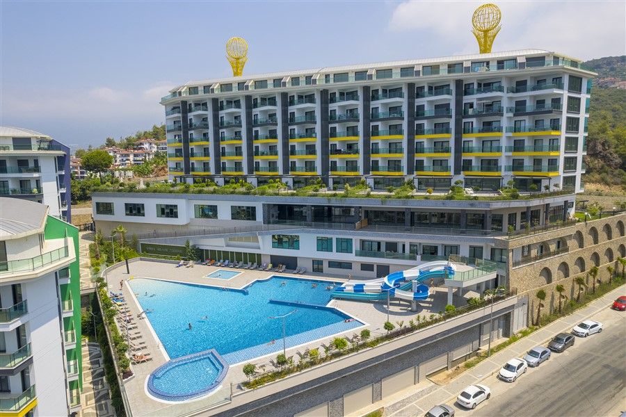 Flat in Alanya, Turkey, 65 m² - picture 1
