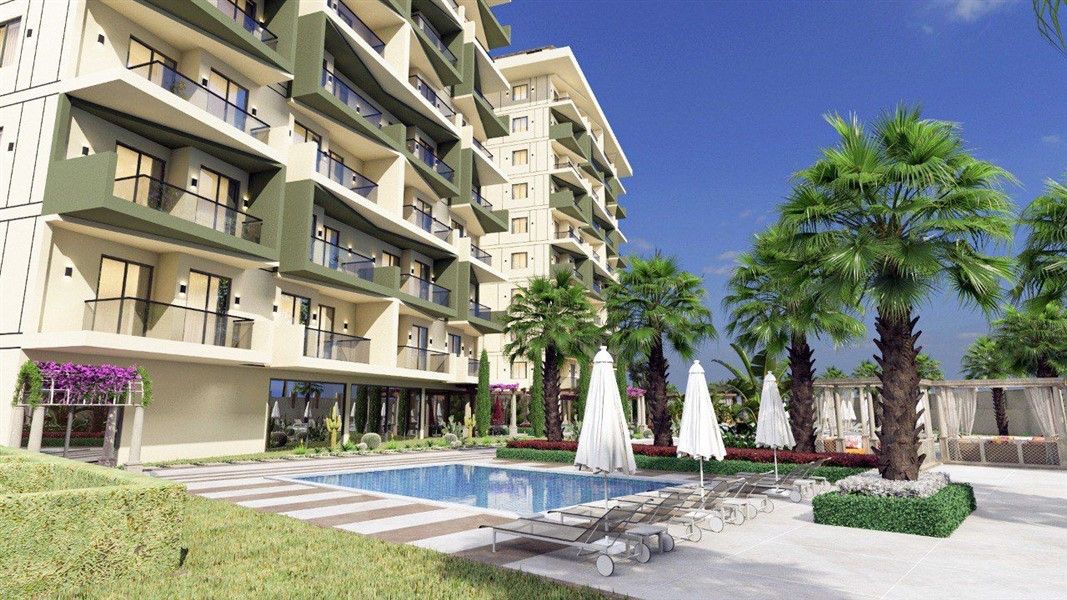 Appartamento a Alanya, Turchia, 53 m² - foto 1