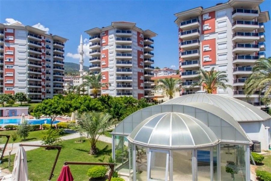 Wohnung in Alanya, Türkei, 120 m² - Foto 1
