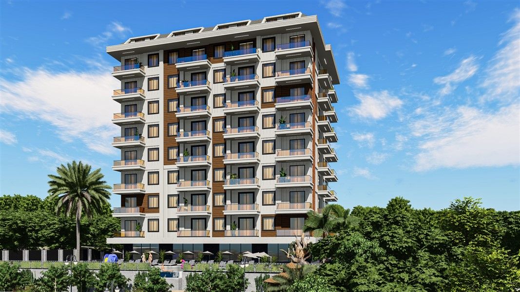 Wohnung in Alanya, Türkei, 54 m² - Foto 1