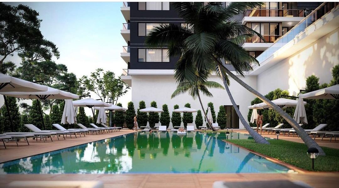 Flat in Antalya, Turkey, 110 m² - picture 1