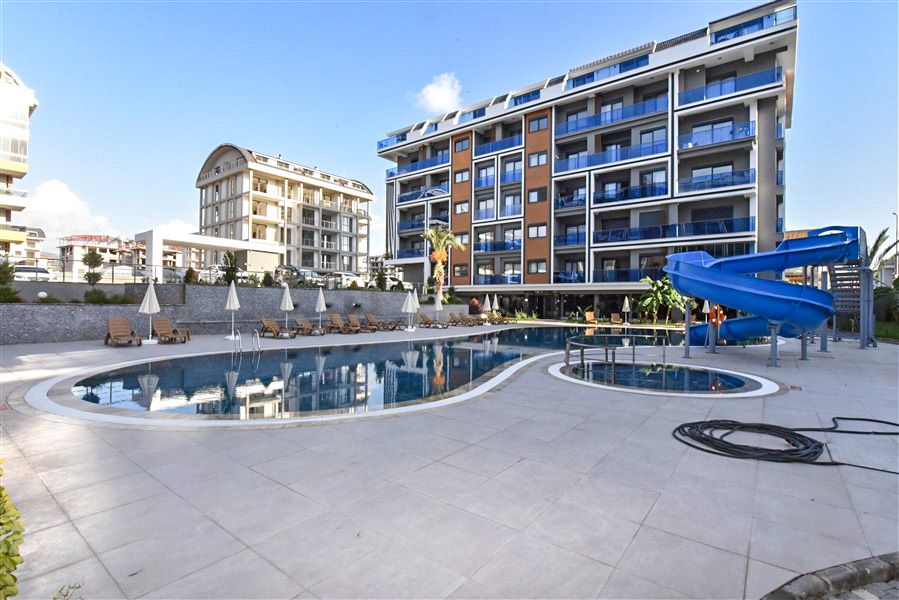 Wohnung in Alanya, Türkei, 55 m² - Foto 1