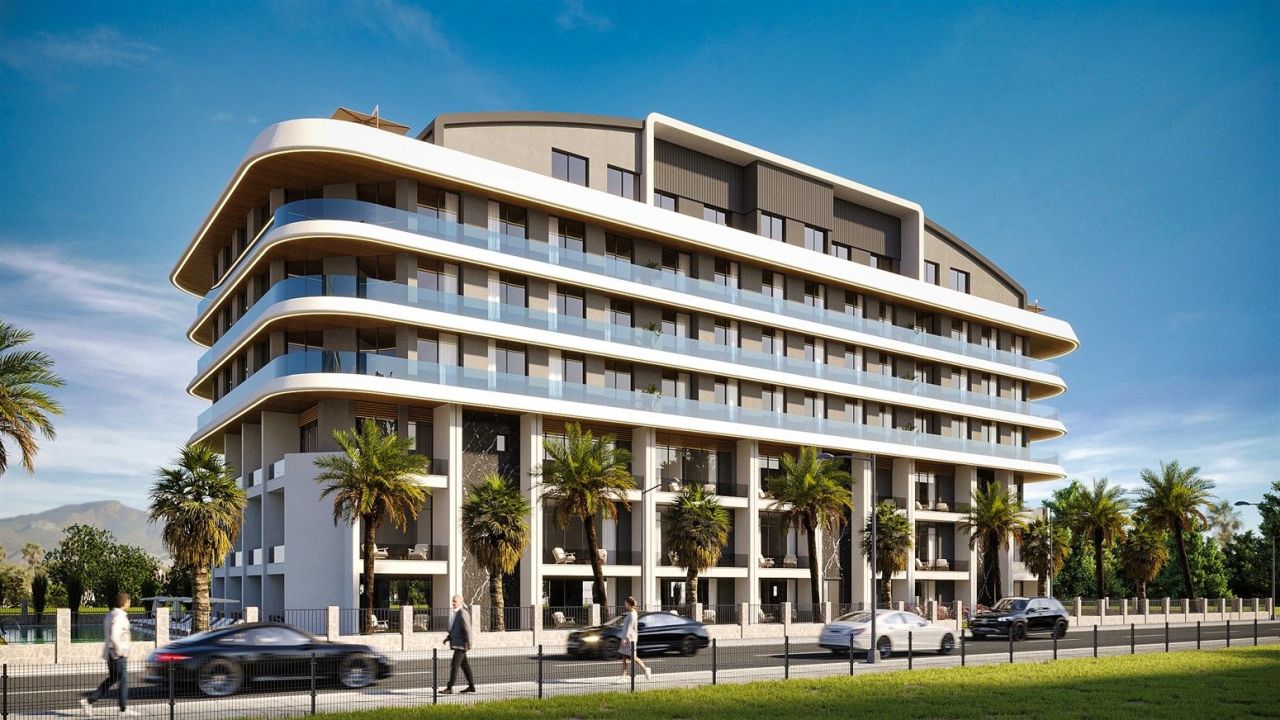 Flat in Antalya, Turkey, 60 m² - picture 1