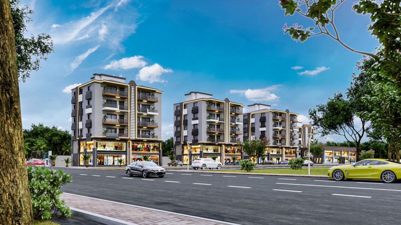 Piso en Antalya, Turquia, 59 m² - imagen 1
