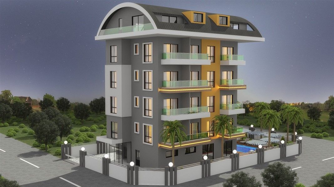 Flat in Alanya, Turkey, 55 m² - picture 1