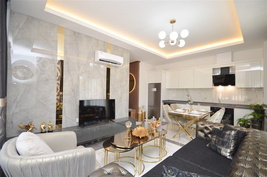 Flat in Alanya, Turkey, 78 m² - picture 1