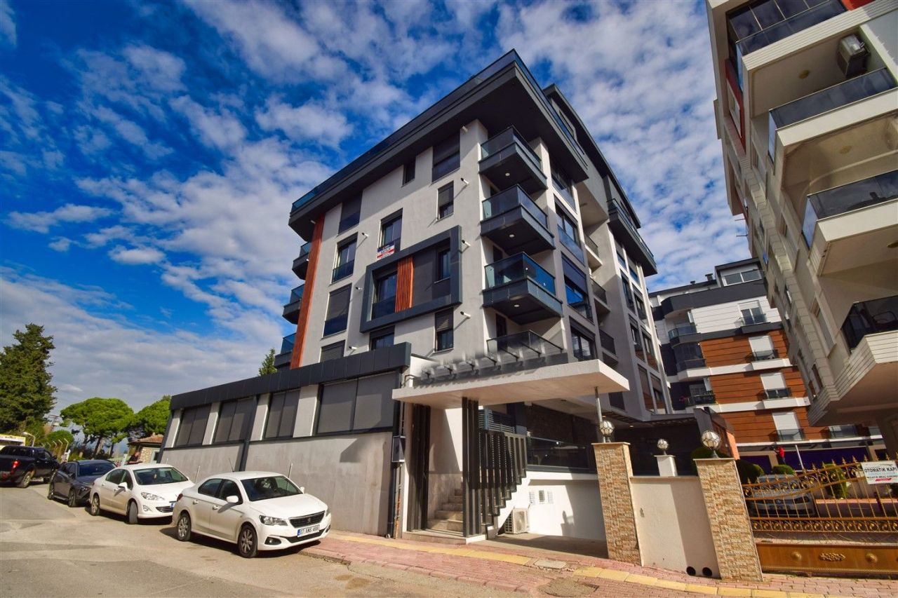 Appartement à Antalya, Turquie, 55 m² - image 1