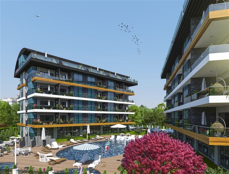 Flat in Alanya, Turkey, 57 m² - picture 1